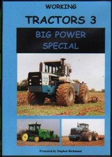 TRACTOR DVD: WORKING TRACTORS VOL.3 - BIG POWER SPECIAL