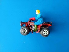 Vintage BRITAINS 4x4 'Big Red'