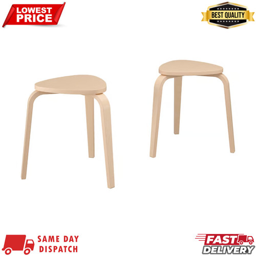 Ikea kyrre birch stools set - ikea,