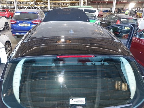 Back spolier ford focus - back,
