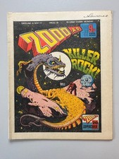 2000AD Comic Prog #38 November