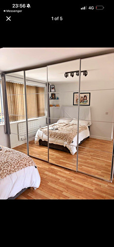 Ikea pax white gloss - pax,