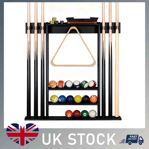 Billiards pool cue rack - pool,