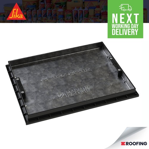 Galv recess tray - tray, cover