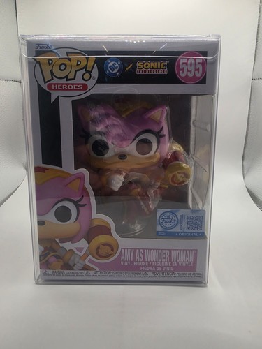 Funko pop sonic the - x,