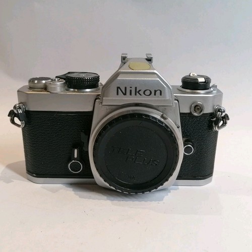 Nikon 35mm slr - nikon, fm