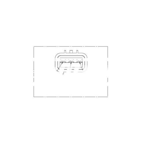 Crankshaft pulse sensor - pulse, for