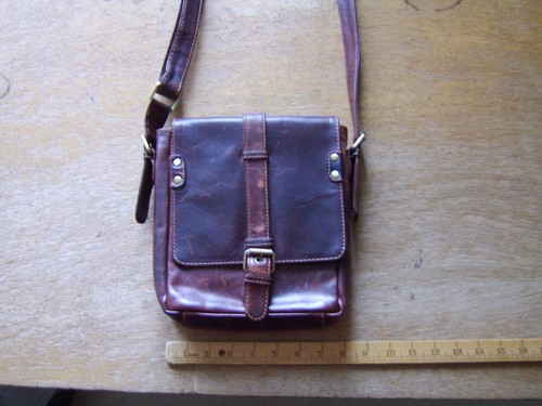 Rowallan brown leather