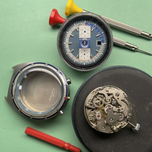 Swiss watch servicing - swiss, &