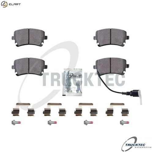Brake pad set disc - brake,