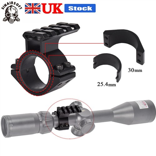 Scope barrel mount 4mm - barrel, &
