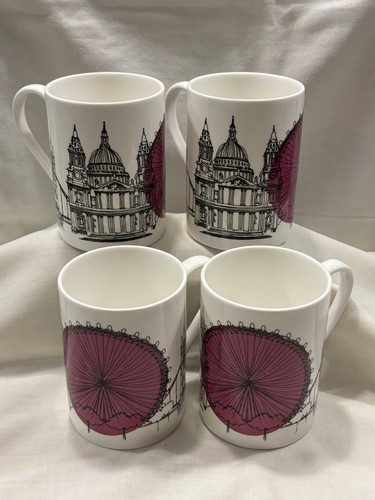 Poole pottery mugs - pottery,