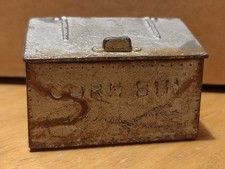 Vintage Toy Farm Corn Bin Lead