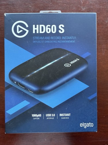 Elgato game capture hd60 - game, s