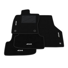 Floor Mats Compatible with Seat Leon 5F 2012-2020