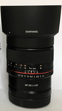 Samyang 85mm f/1.4 RF