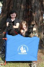 WOW Personalised Bespoke Dog Show Trolley Cover Made To Size With Your Logo!