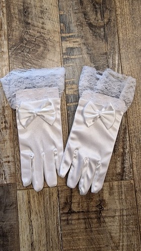 First communion gloves - communion, and