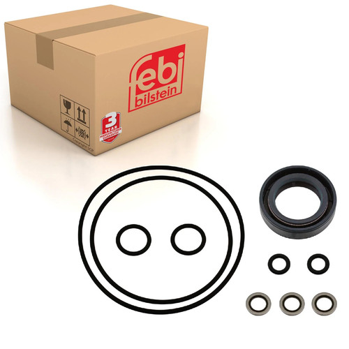Power steering pump gasket set - power,