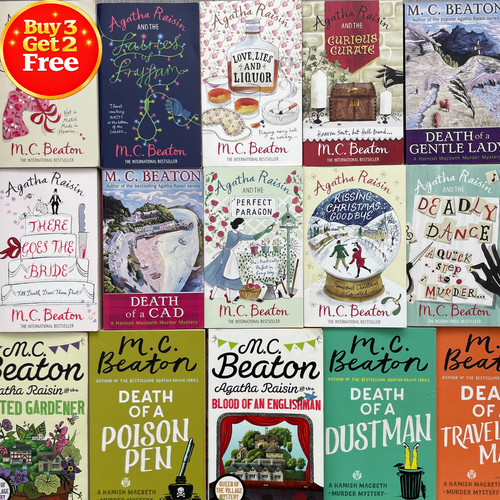 Beaton agatha raisin - m.c.,