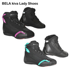 Bela Microfiber Ladies Motorbike Motorcycle Boots Armoured Racing Women Shoes CE