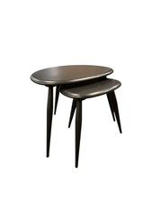 Ercol Pebble Nest of Two