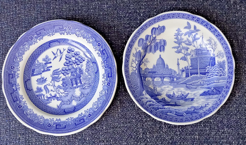 Spode blue room - x,