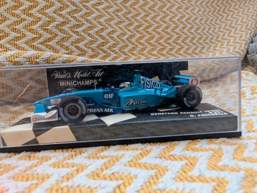 Minichamps benetton renault - benetton,