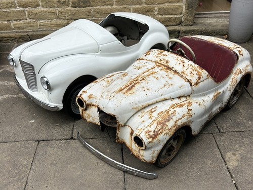 Vintage 1960s austin j40 - vintage,