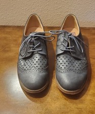 PinUp Couture Blue/Gray Oxford