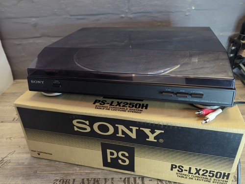 Sony lx250h stereo - sony, ps-lx250h