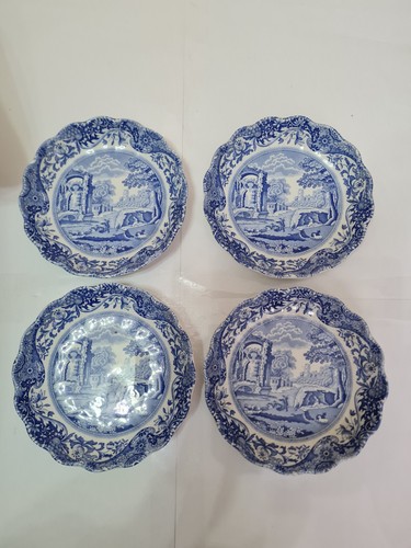 Four spode italian scillies - four,
