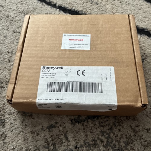 Honeywell co72 zone expander - zone,