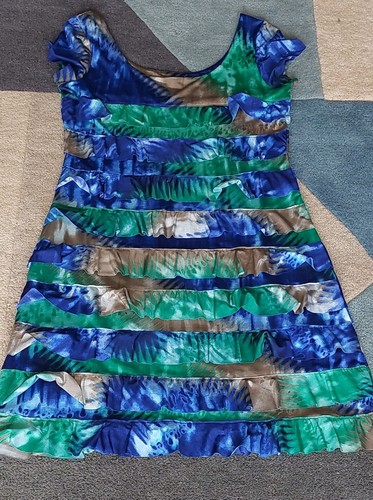 Roman blue green - blue,