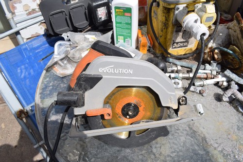 Evolution circular saw - evolution, 110v