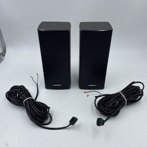 Bose acoustimass speakers - bose, 5