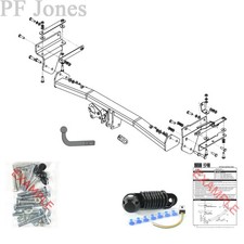 PCT Towbar for Nissan Qashqai