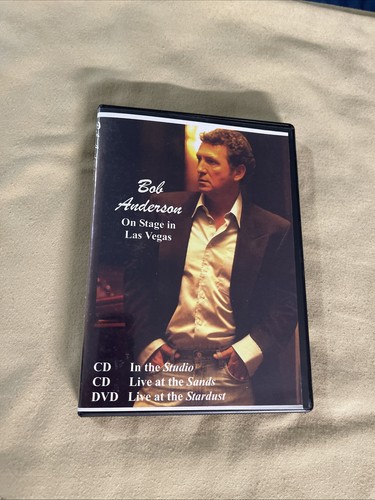 Autograph bob anderson - autograph,