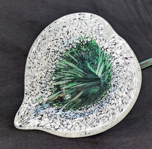 Vintage hand blown art glass - art,