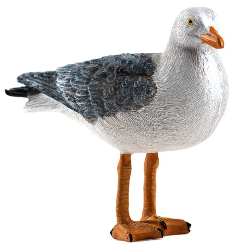 Large 20cm standing seagull - large,