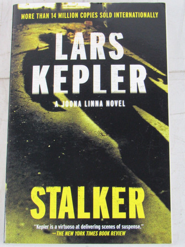 Stalker novel joona - stalker:,