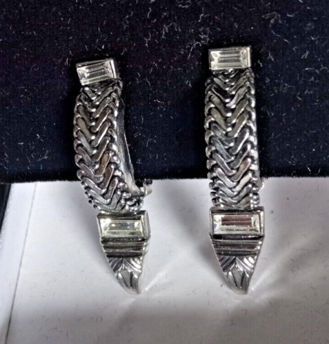 Vintage clip earrings - , by