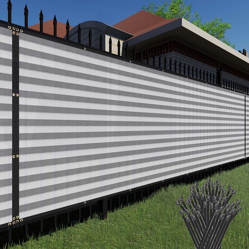 Privacy screen fence heavy - 10',