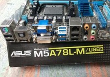 IO OEM   ASUS M5A78L-M USB3 Motherboard Backplate  I/O