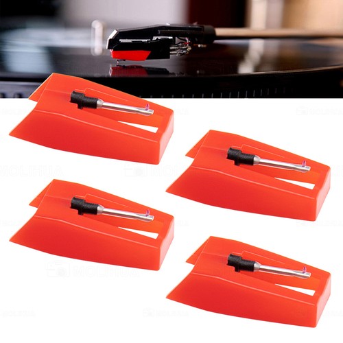 Record player needle - 4x,