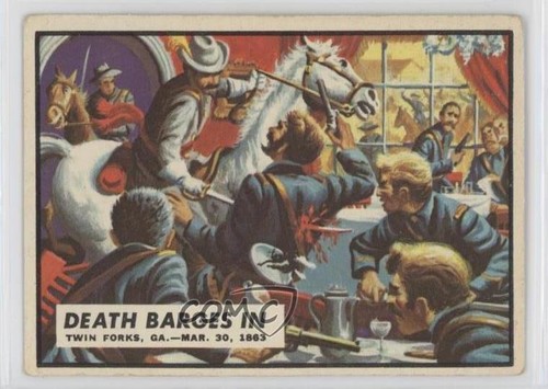 1962 topps civil war - topps,