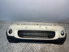 2012 MINI COOPER R56 FRONT BUMPER WITH FOG LIGHTS GENUINE WHITE