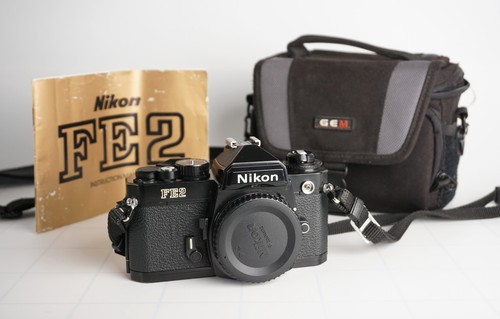 Nikon fe2 35mm - fe2, manual