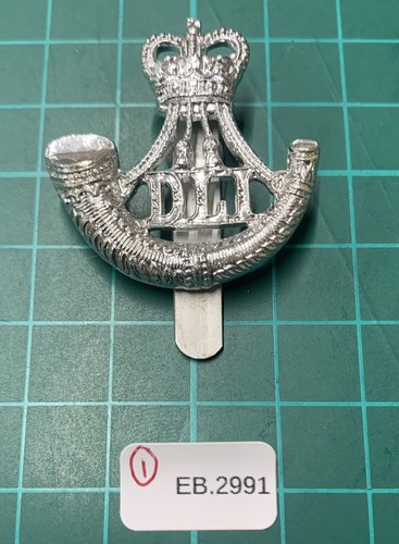Durham light infantry - infantry, anodised