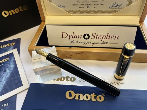 Onoto magna custom plunge - custom,